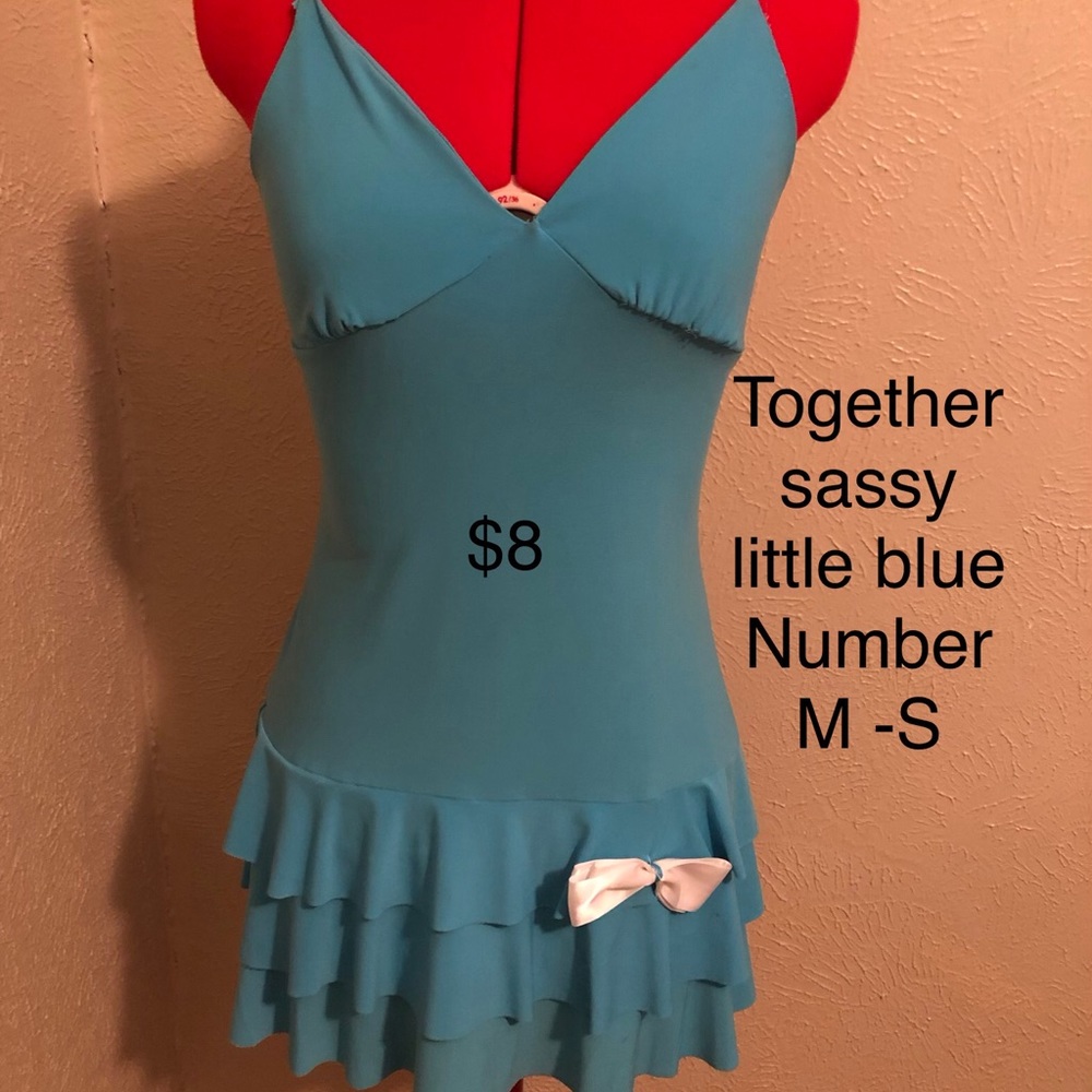 Little blue number